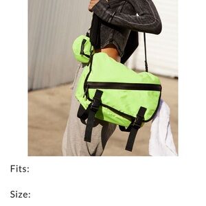 FP Movement by Free People Neon Lime Shoulder Bag